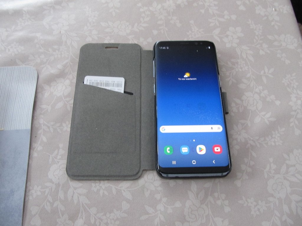 Samsung Galaxy S8, Ophalen, Gebruikt, Overige modellen, Zwart