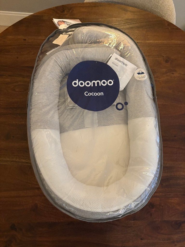 Doomoo Cocoon, Ophalen of Verzenden, Zo goed als nieuw, Reisbedje