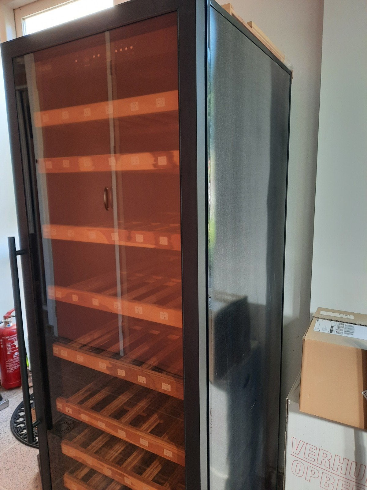 Cool Varia wijnklimaatkast, Ophalen, 150 tot 200 liter, Zonder vriesvak, 160 cm of meer