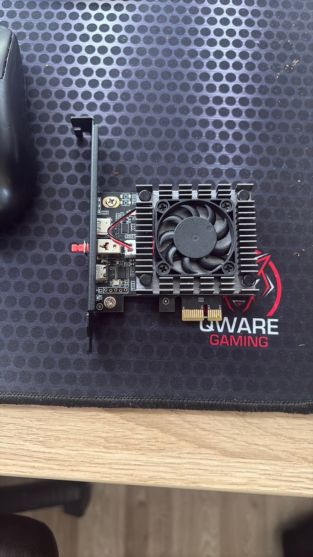 Dma +firmware tekoop, Ophalen, Zo goed als nieuw, GDDR5, PCI-Express 3