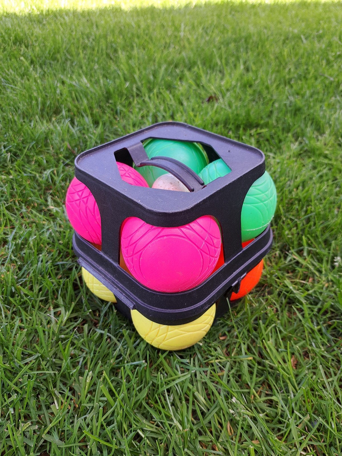 Jeu de boules set voor kinderen in vrolijke kleuren., Ophalen of Verzenden, Nieuw