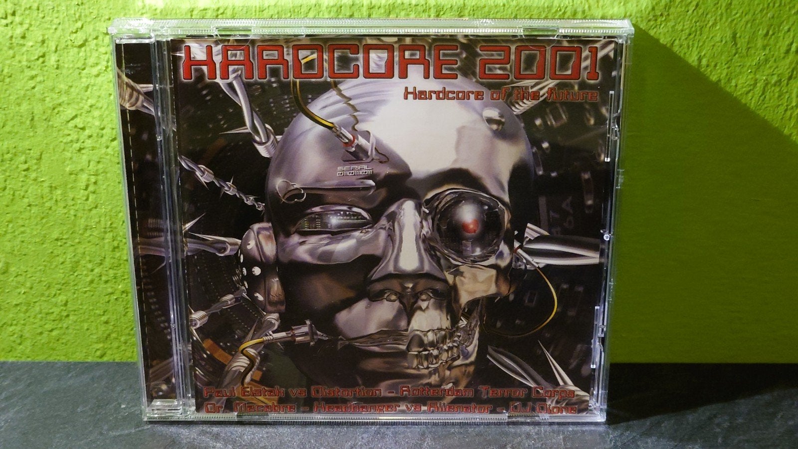 Hardcore 2001 - Megarave Records, Gebruikt, Hardcore, Ophalen of Verzenden, Inclusief boekje