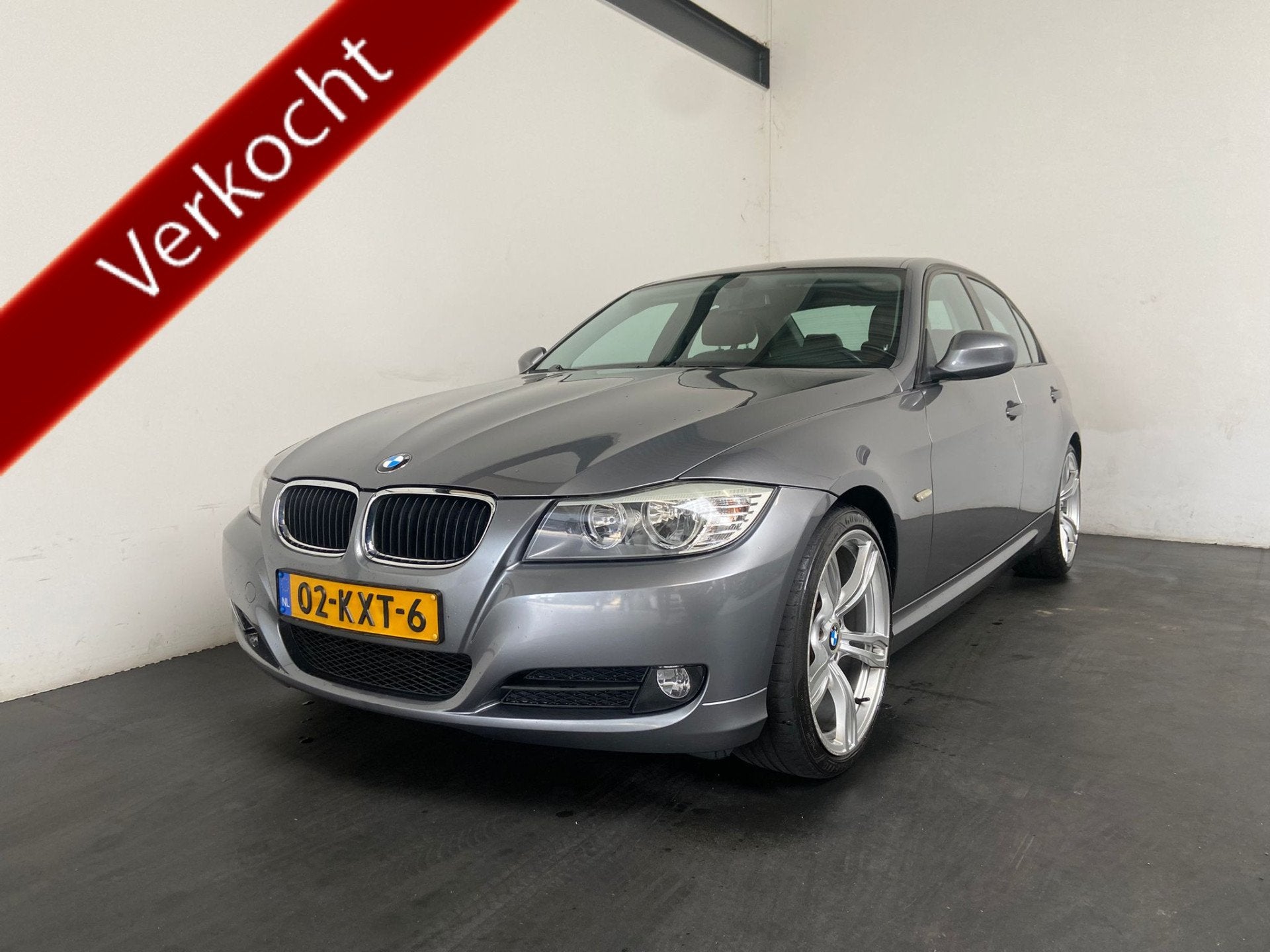 BMW 3-serie 316i Business Line. Navi. Clima! (bj 2010), Auto's, Parkeersensor, Gebruikt, 1599 cc, 4 cilinders