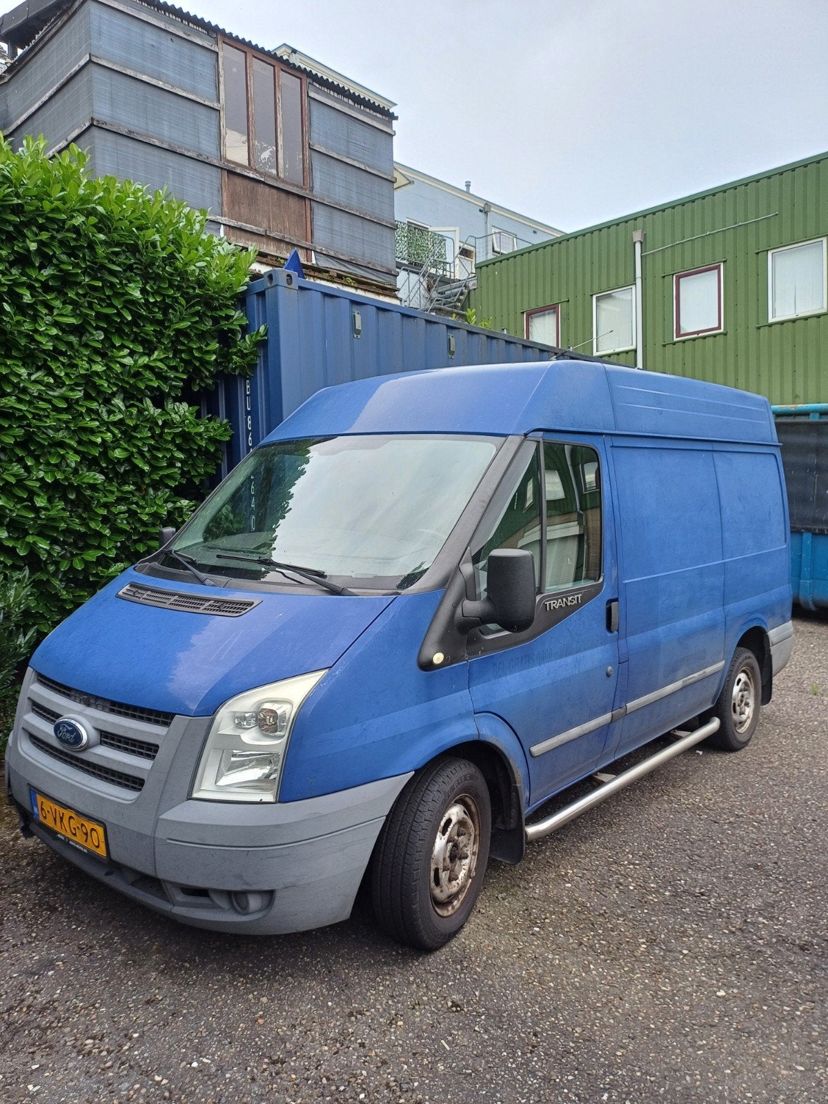 Ford Transit 2.2 260S VAN LR 85 DPF 4.23 2010, Voorwielaandrijving, Stof, 4 cilinders, Blauw