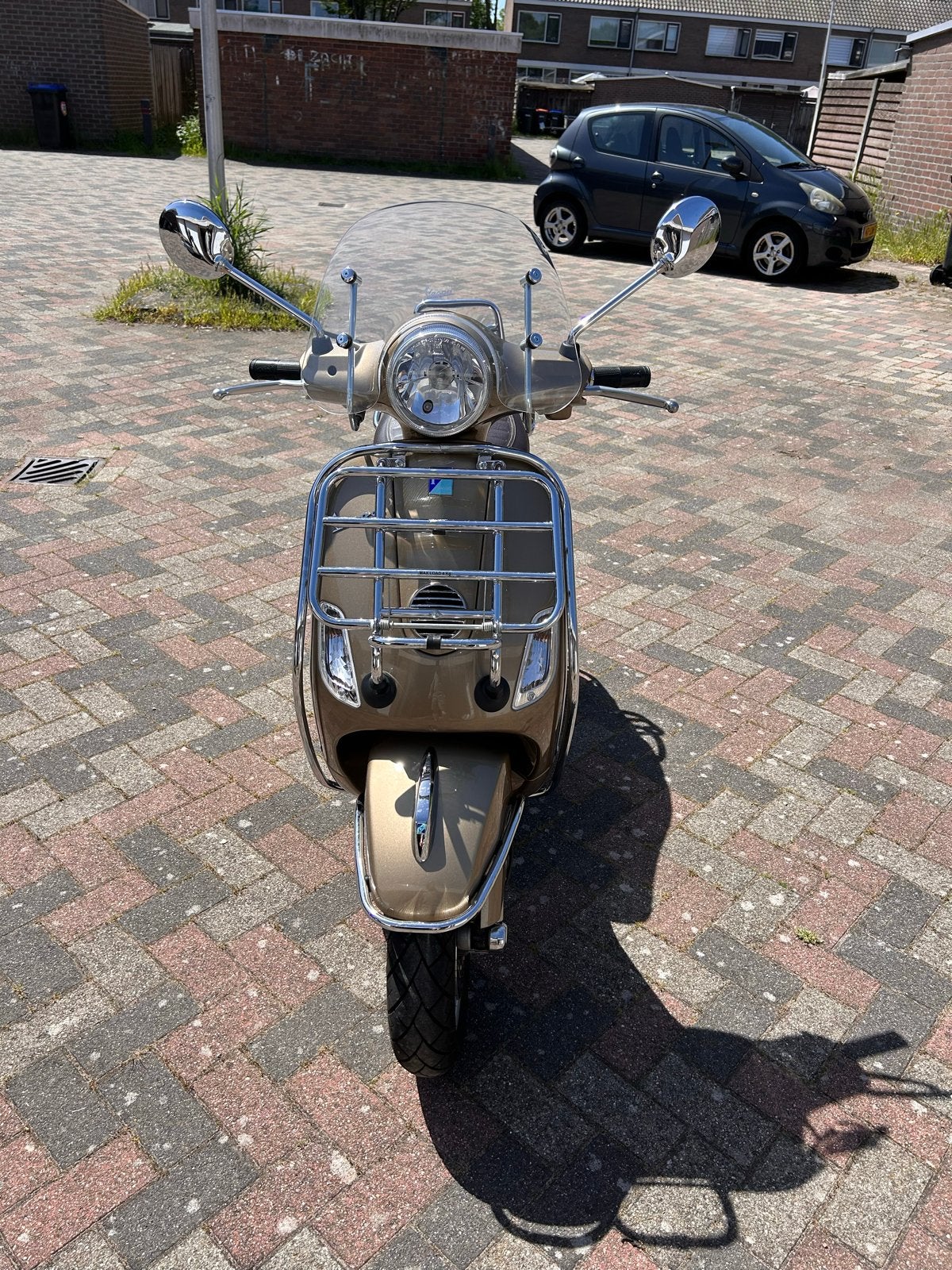 Vespa lx touring - hele nette staat, Overige modellen, Ophalen of Verzenden, Zo goed als nieuw, 50 cc