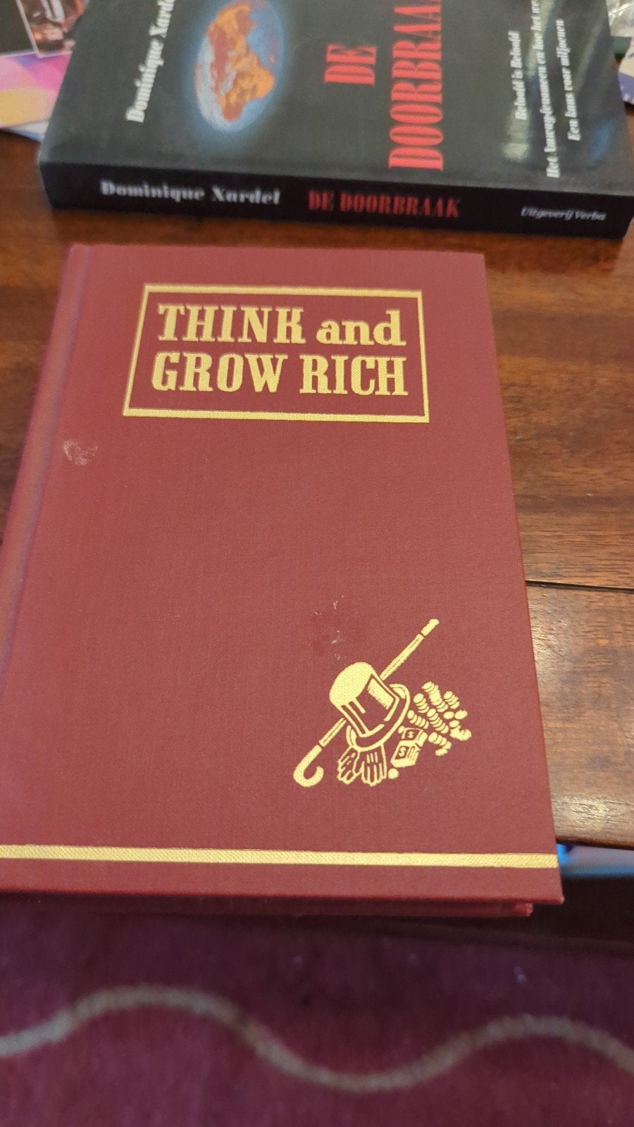 Think and Grow Rich - Napoleon Hill (Engels), Ophalen of Verzenden, Gelezen, Napoleon Hill, Amerika