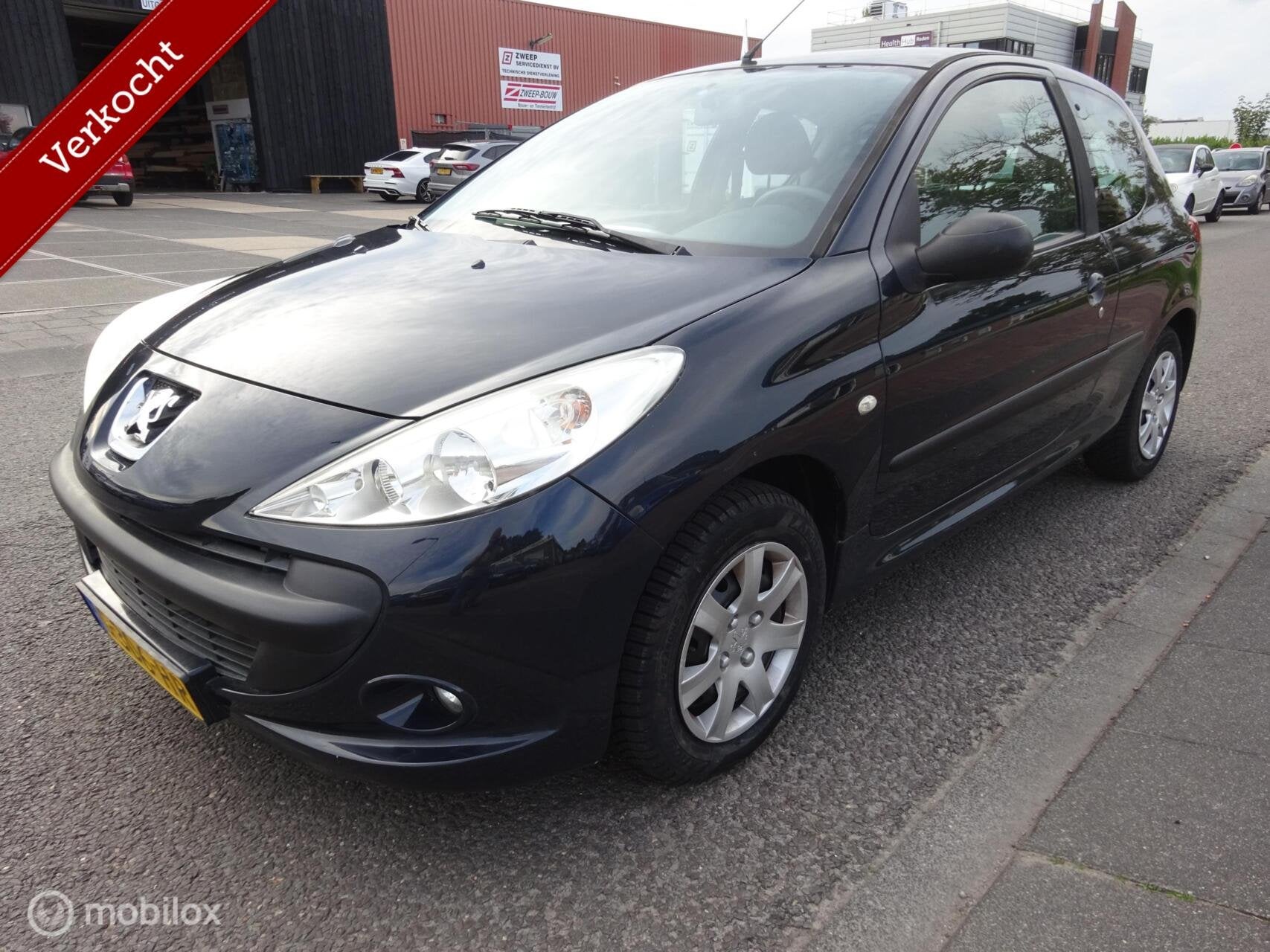 Peugeot 206 + 1.4 XS Airco!, Auto's, Voorwielaandrijving, 206+, 4 cilinders, Handgeschakeld