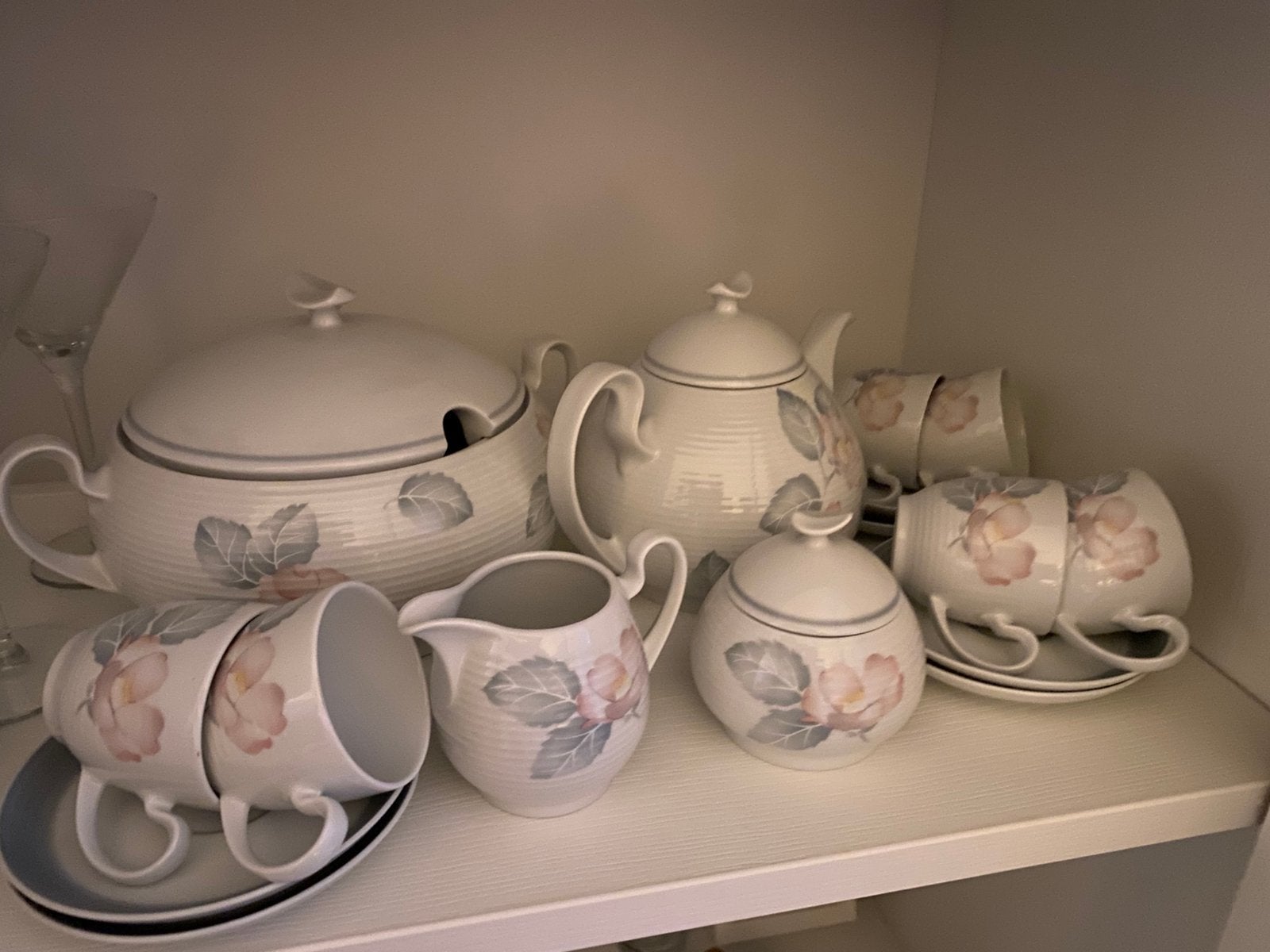 Porselein Servies Seltmann Weiden bavaria germany calypso, Antiek en Kunst, Antiek | Servies compleet, Ophalen