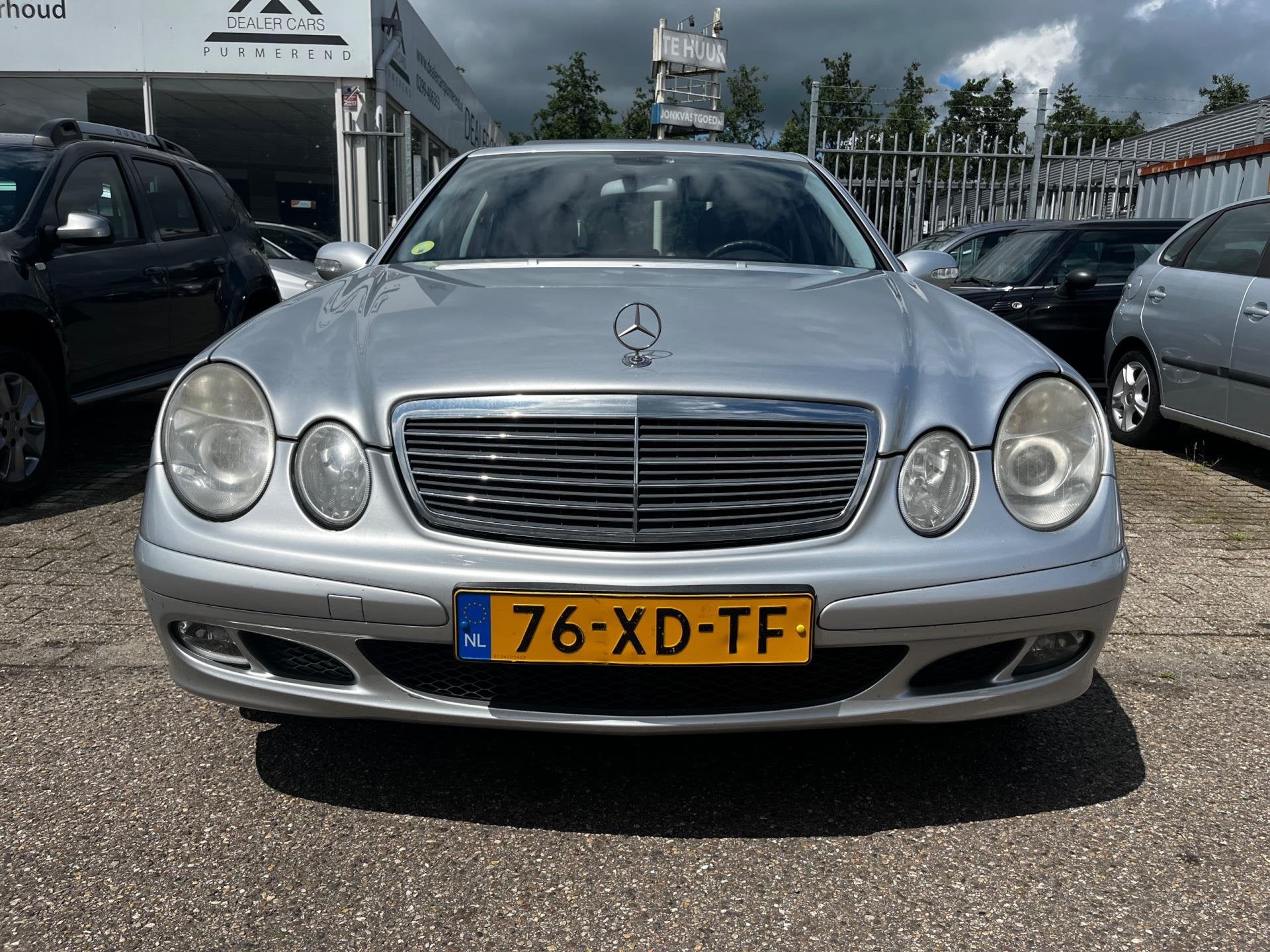 Mercedes-Benz E-klasse 200 K. Elegance Select, Auto's, Mercedes-Benz, Automaat, Achterwielaandrijving, Gebruikt, 4 cilinders