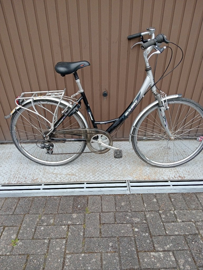 Dames fiets, Fietsen en Brommers, Fietsen | Dames | Damesfietsen, Gebruikt, Velgrem, Versnellingen, 50 tot 53 cm