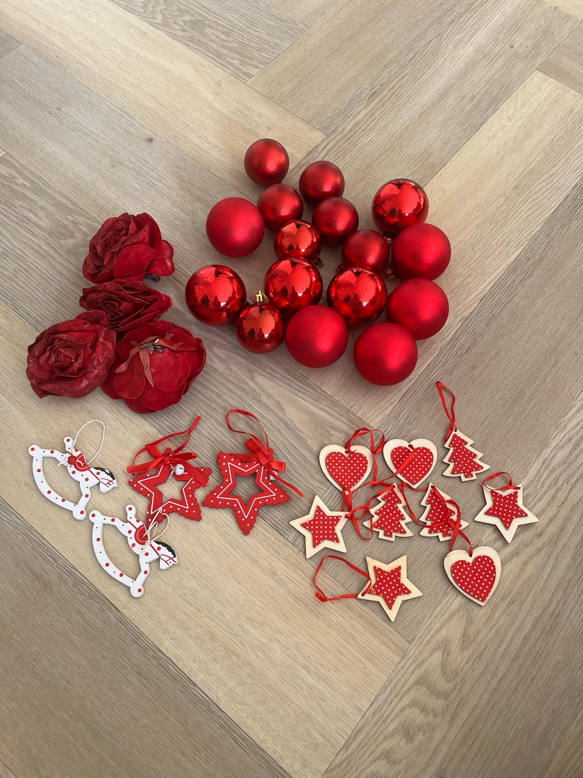 Prachtige kerstboomdecoraties, Diversen, Ophalen of Verzenden, Zo goed als nieuw