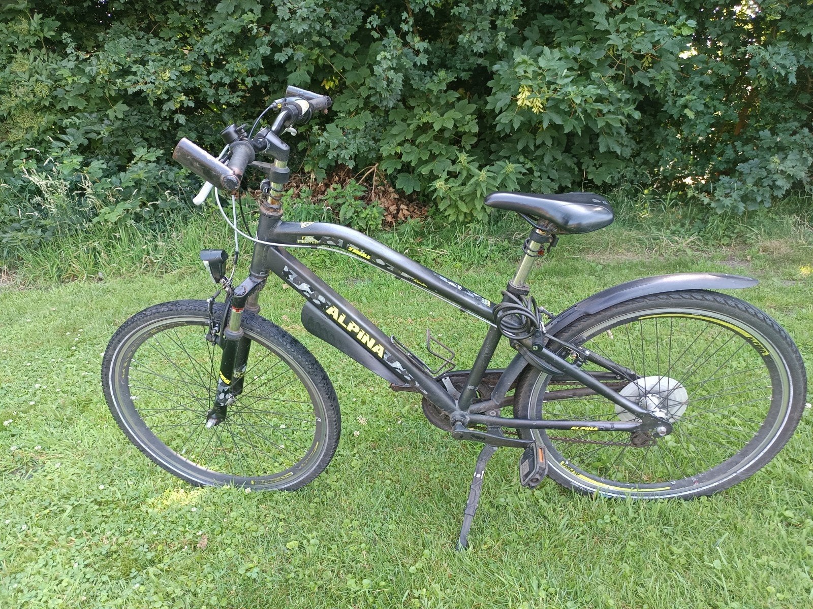 Alpina Trial 26 inch fiets - Gebruikt, Gebruikt, Velgrem, Versnellingen, Alpina Trial