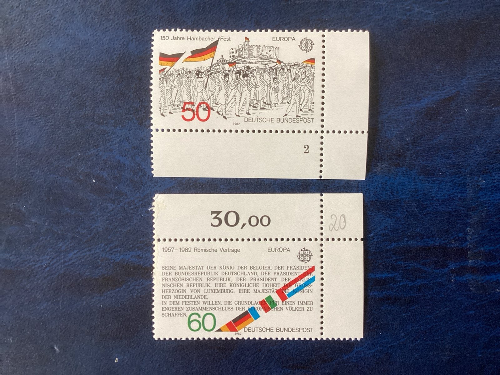 Duitse postzegels:postfris, Ophalen of Verzenden, BRD, Postfris