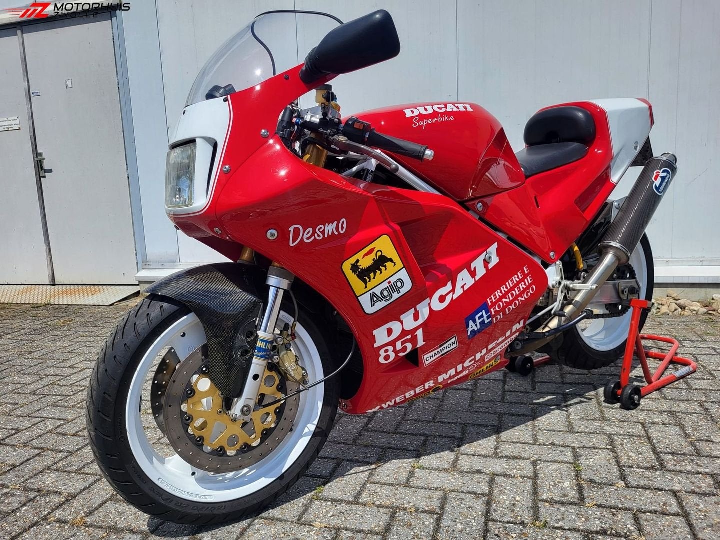 Ducati 851 SP2 (bj 1990 - 36.839 km), DUCATI, Motorrijbewijs A, Bedrijf, Onbekend
