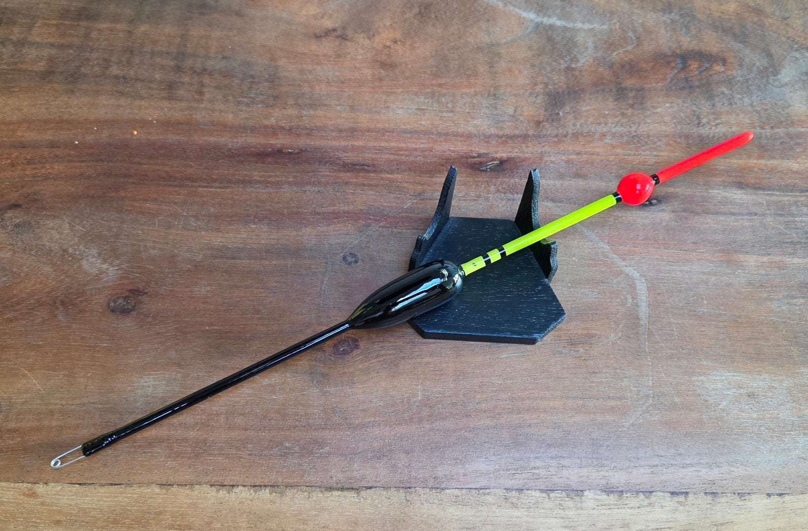 Handgemaakte (Premium) snoekbaars pen "HP Floats" Model 73, Watersport en Boten, Ophalen of Verzenden, Nieuw, Dobber of Lood