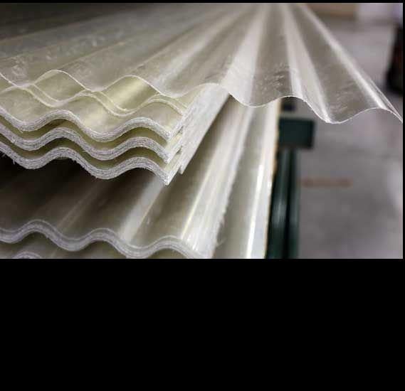 FAILLISSEMENTSPARTY POLYESTER 76/18 typeH 200,250,300&400 cm, Doe-het-zelf en Verbouw, Platen en Panelen, Ophalen, Nieuw, Overige materialen