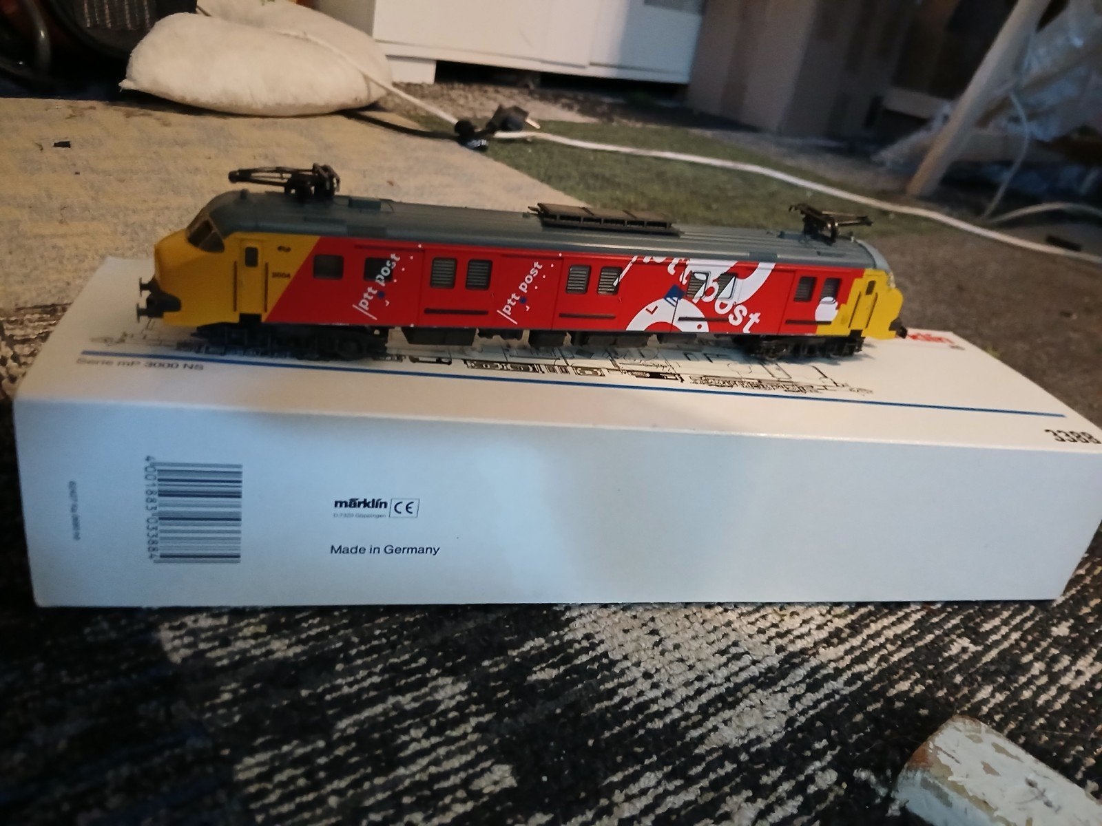 LEZEN.Voor de handige harrie..Marklin 3388., Wisselstroom, Gebruikt, Locomotief, Ophalen of Verzenden