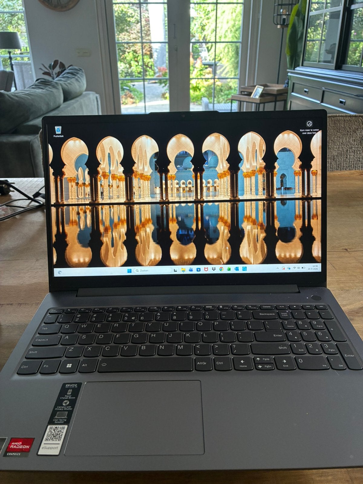 Lenovo ideapad slim 3, Ophalen, 2 tot 3 Ghz, 8 GB, Zo goed als nieuw