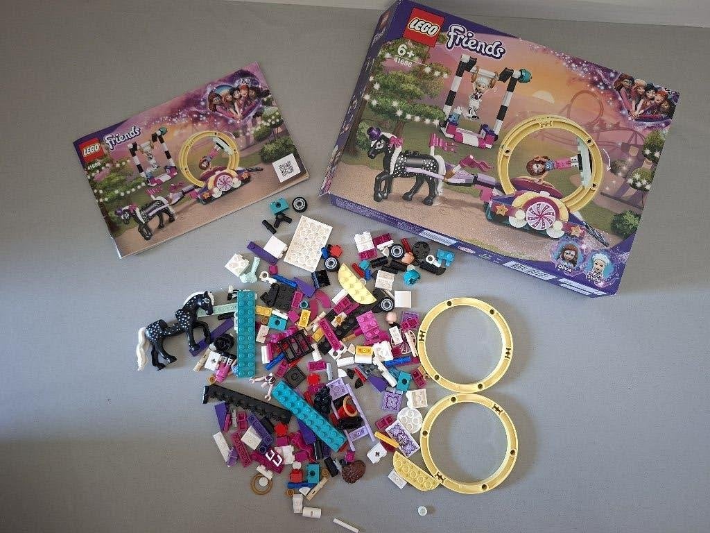 Legoset Friends 41686, Gebruikt, Lego, Compleet, Friends