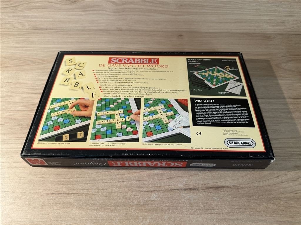 Scrabble original - s6149, Verzenden, Zo goed als nieuw