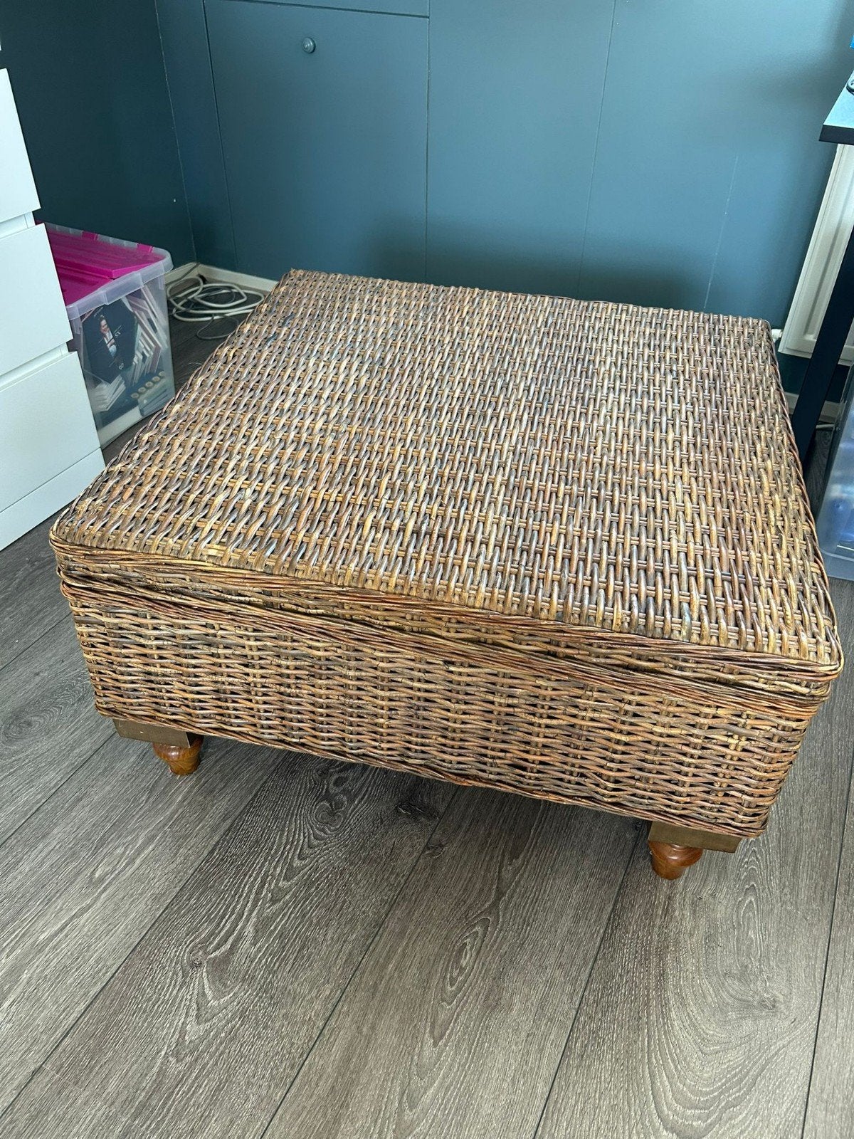 Salontafel (poef, dekenkist), Huis en Inrichting, Tafels | Salontafels, Ophalen, 50 tot 100 cm, 50 tot 100 cm, Minder dan 50 cm