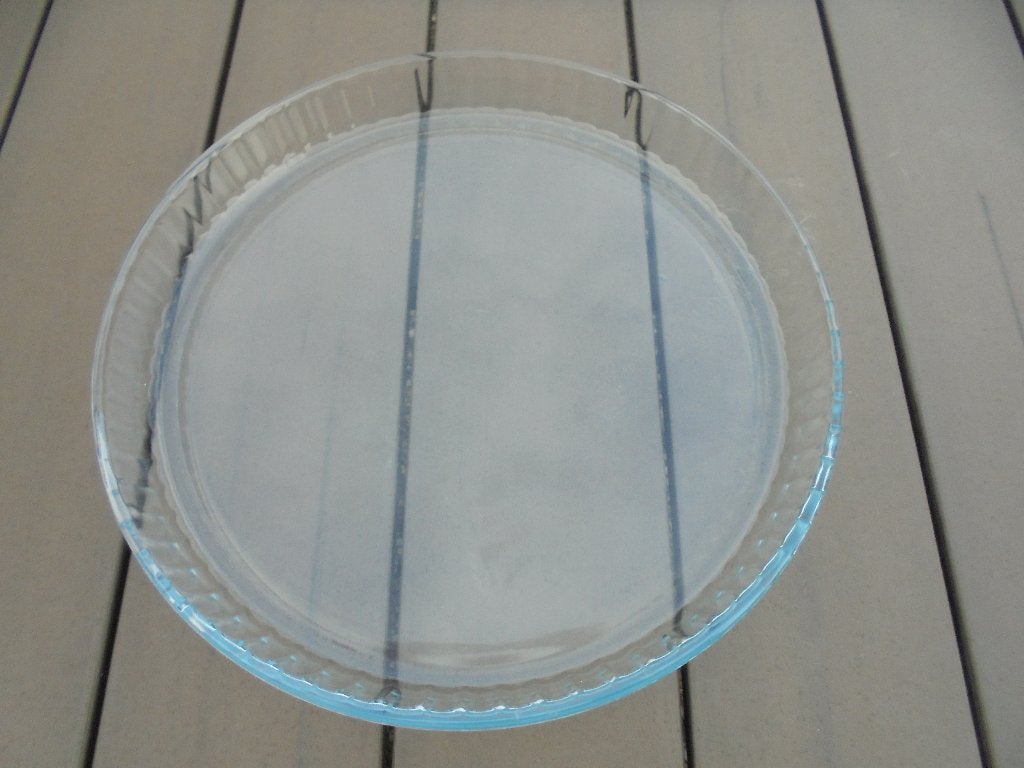 Pyrex ovenschaal, Overige typen, Ophalen of Verzenden, Zo goed als nieuw, Glas