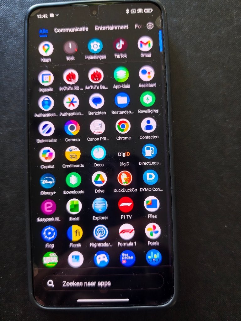 Poco F6 256GB+8GB, Ophalen, Zo goed als nieuw, Klassiek of Candybar, Zonder simlock