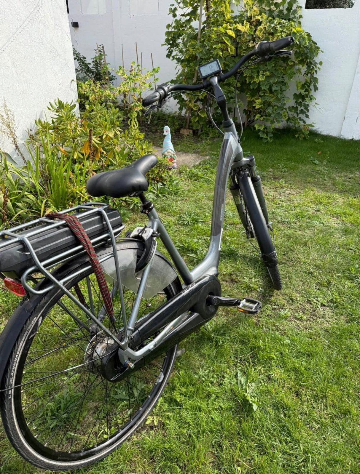 Giant Elegance Plus E-bike - Yamaha midden motor, Ophalen, Gebruikt, 50 km per accu of meer, Giant