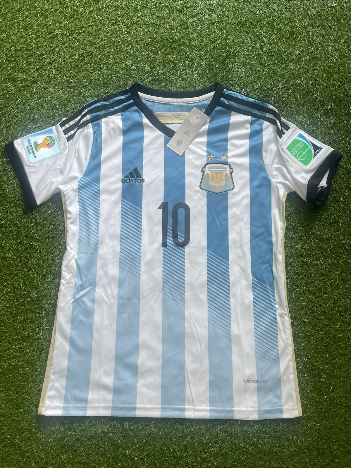Argentinie Retro Thuisshirt Maat S, Maat S, Ophalen of Verzenden, Nieuw, Shirt