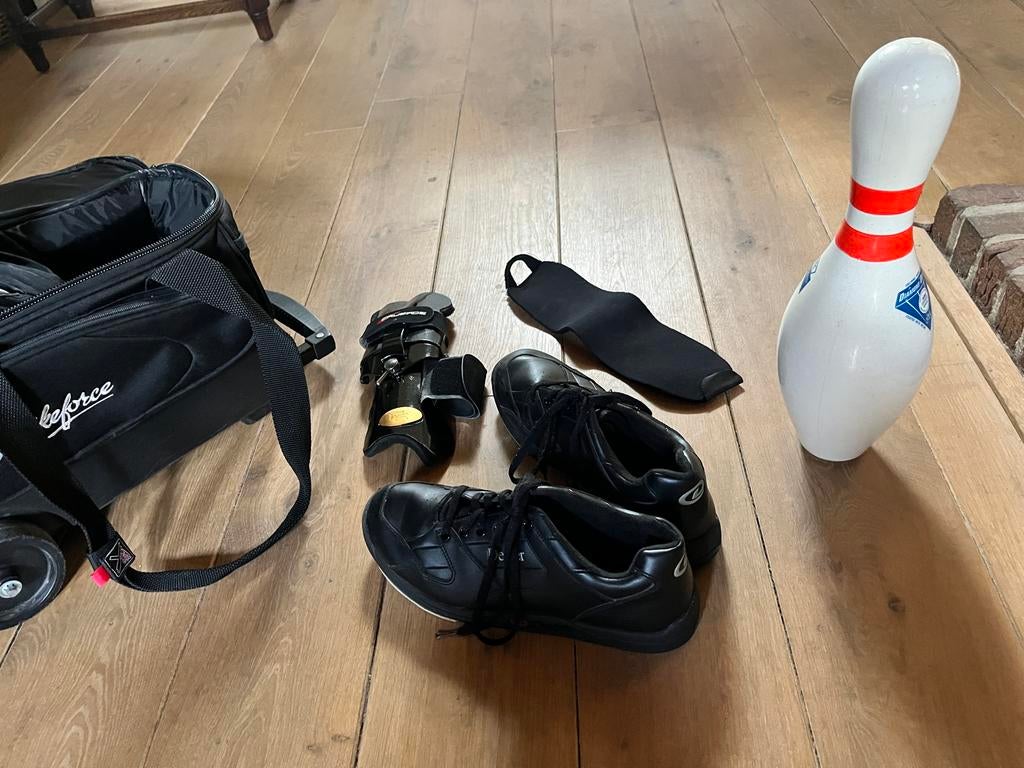 Bowlingset, Ophalen, Gebruikt, Bal