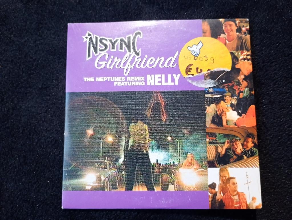 *NSYNC Featuring Nelly - Girlfriend (The Neptunes Remix), Ophalen of Verzenden, Gebruikt