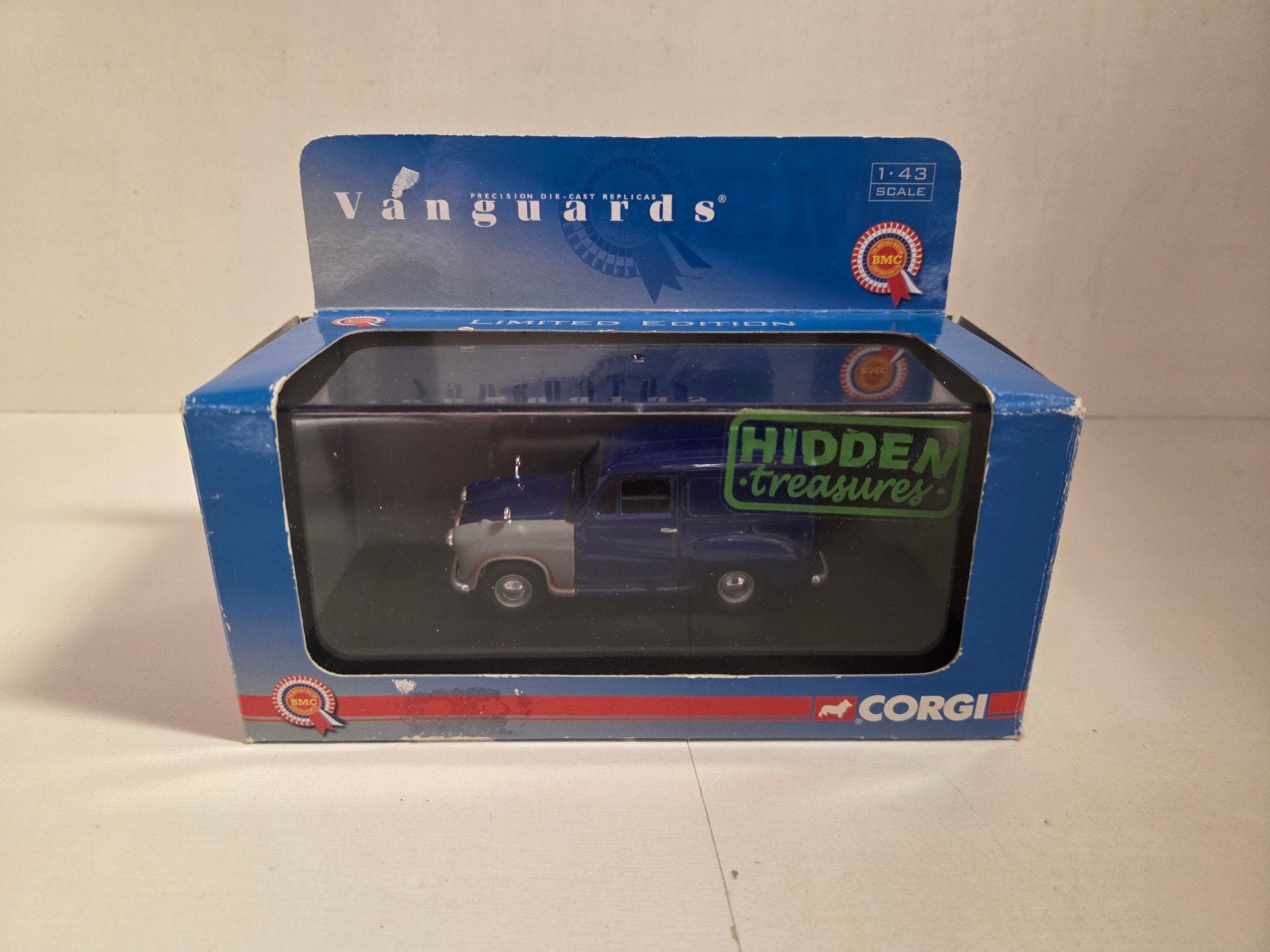 Vanguards Austin A35 Van 1:43, Overige merken, Auto, ., Ophalen of Verzenden