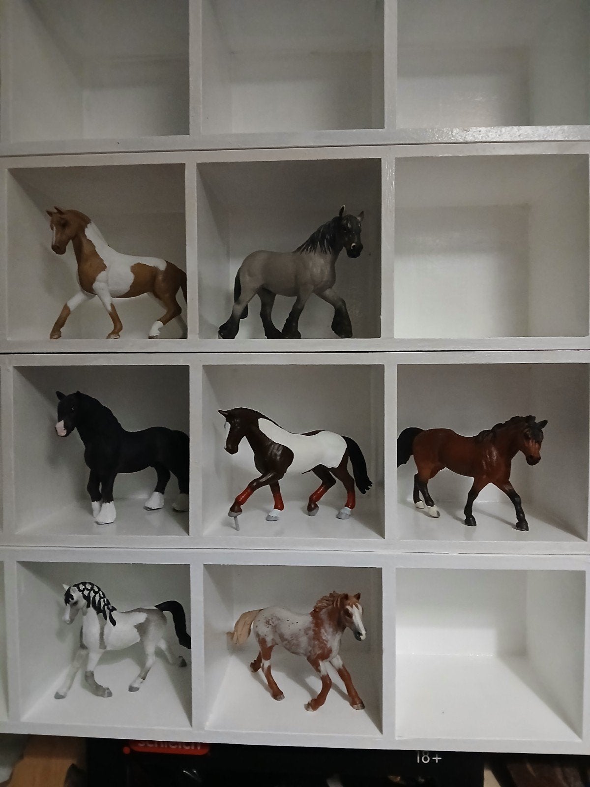 Schleich repaints, Ophalen of Verzenden, Zo goed als nieuw