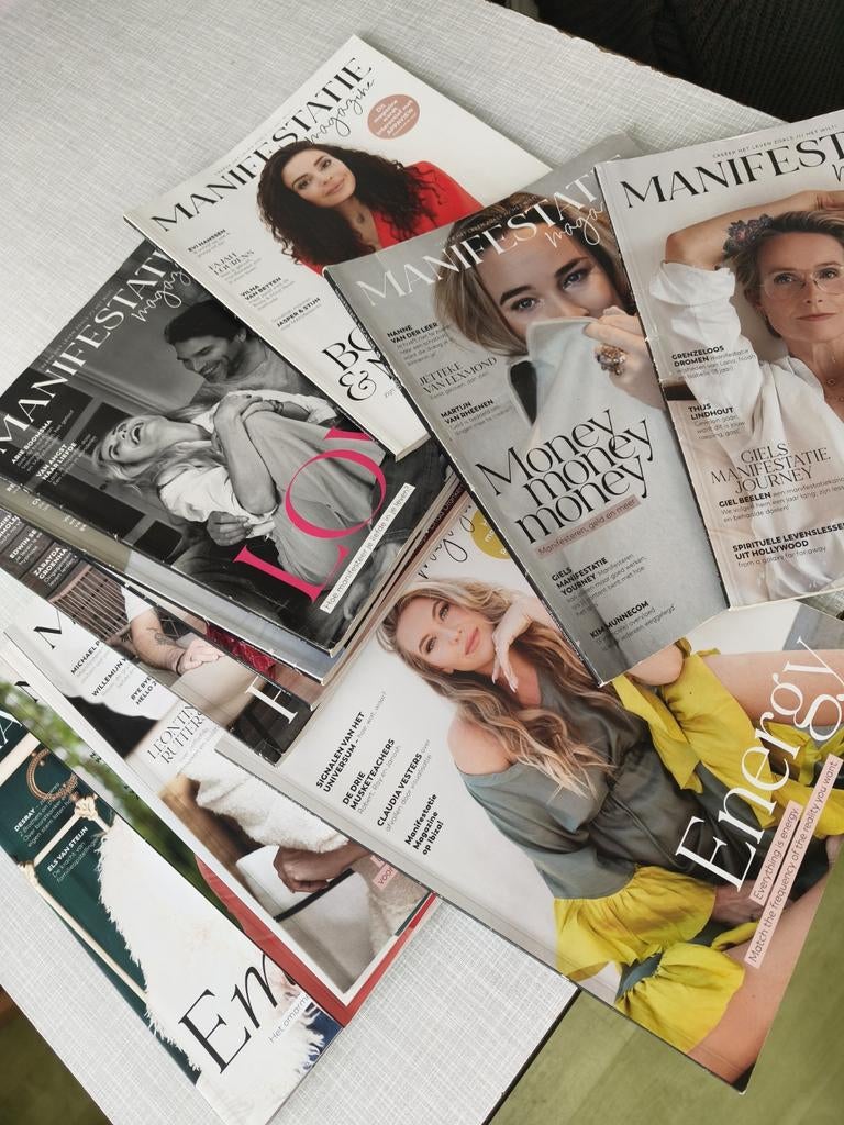 Manifestatie Magazine / One Magazine (17 stuks), Ophalen of Verzenden, Zo goed als nieuw
