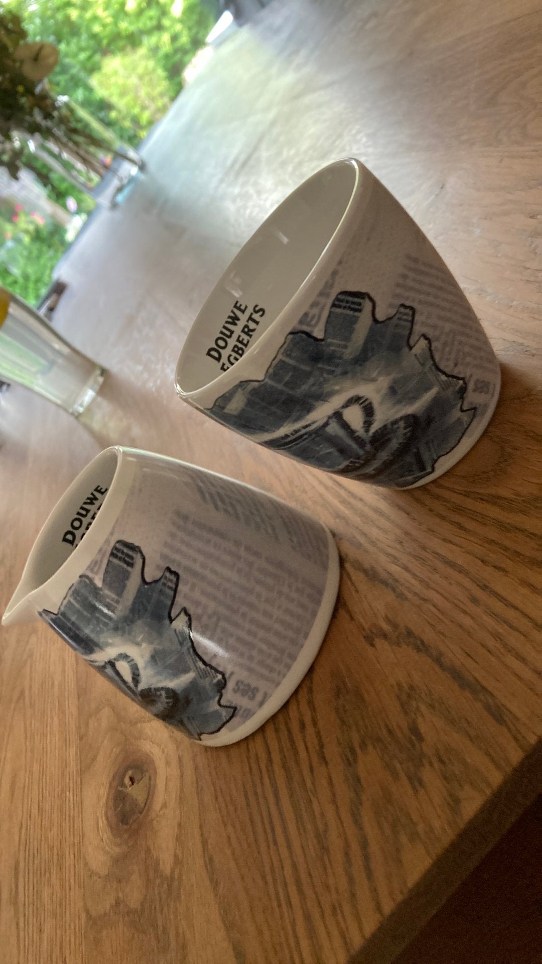 DE collectors item melkkan suiker of snoeppotje nieuw, Ophalen of Verzenden, Nieuw, Overige stijlen, Overige typen