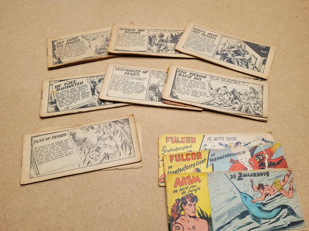 Fulcor/Akim, Boeken, Strips | Comics, Gelezen, Eén comic, Amerika, Ophalen