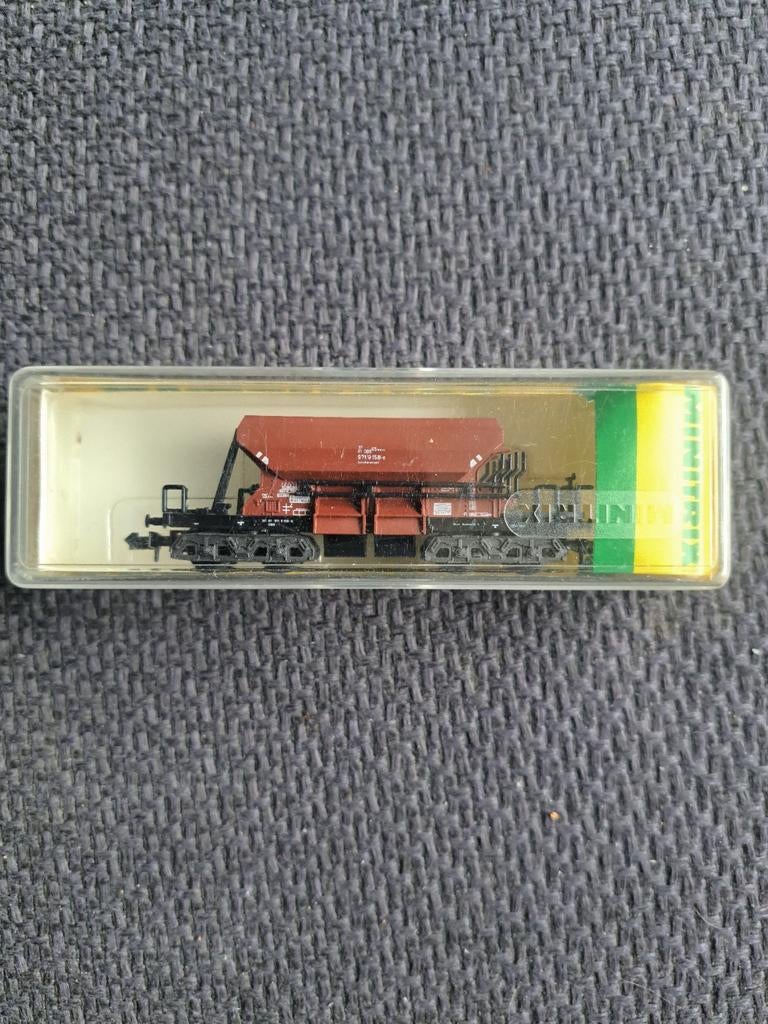 Minitrix wagon modelnr 51352000, Hobby en Vrije tijd, Modeltreinen | N-Spoor, Minitrix, Trix, Wagon, Ophalen of Verzenden