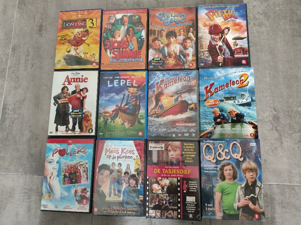 Diverse kinder dvd's voor 2 euro per stuk. zie foto's, Cd's en Dvd's, Dvd's | Kinderen en Jeugd, Alle leeftijden, Ophalen of Verzenden