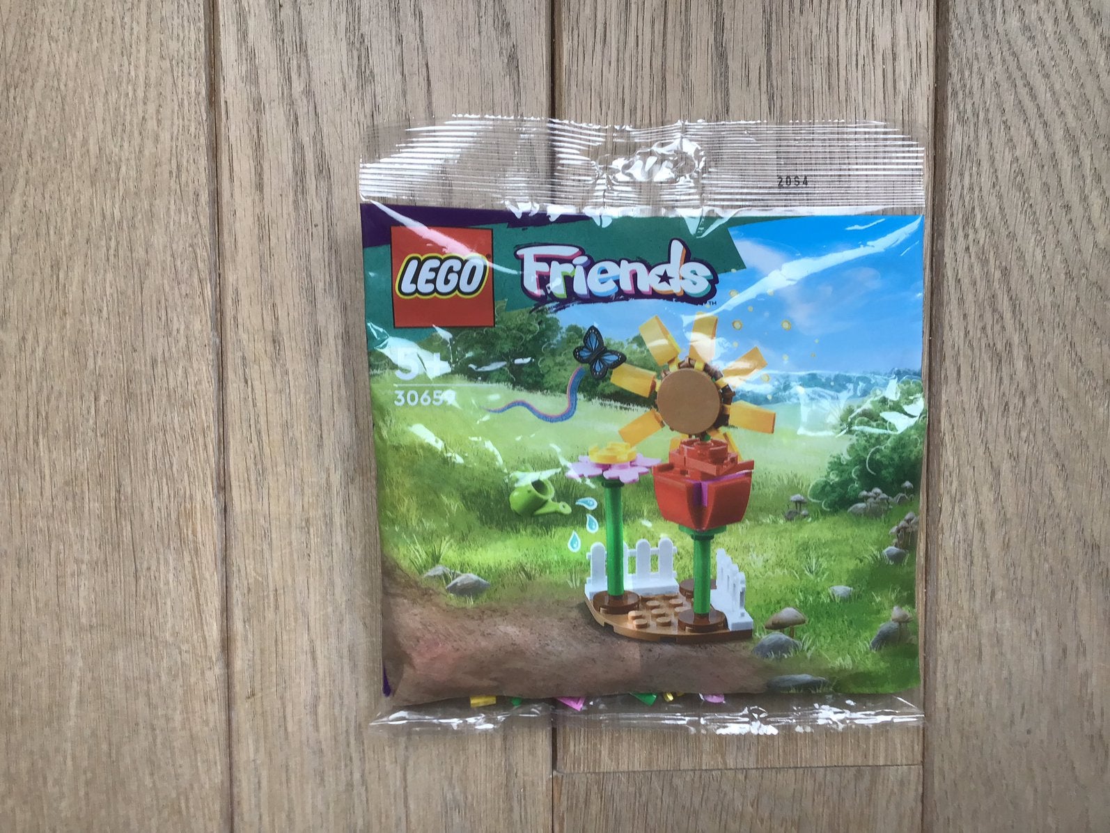 Lego friends Bloementuin 30659 lf 5+ ongeopend in verpakking, Ophalen of Verzenden, Nieuw