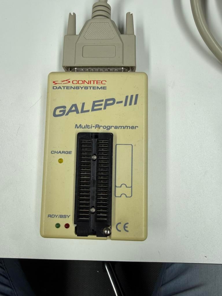 Galep 3 Conitec programmer, Hobby en Vrije tijd, Elektronica-componenten, Zo goed als nieuw, Ophalen of Verzenden