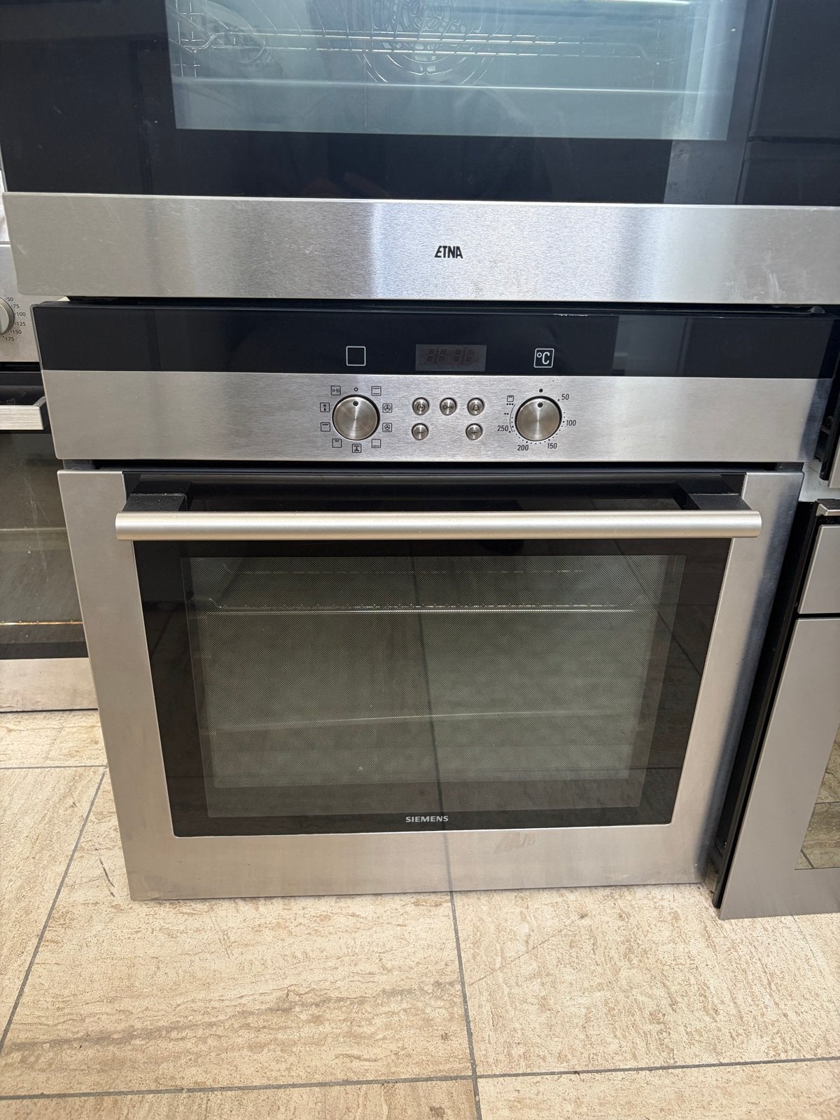 60x60 Siemens Inbouw Oven - Zo goed als nieuw, Ophalen of Verzenden, Zo goed als nieuw