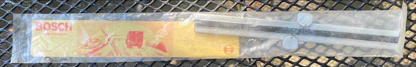 2x Vintage Bosch ruitenwisser NOS VW Kever jaren '50/'60, Ophalen of Verzenden, Nieuw, Volkswagen