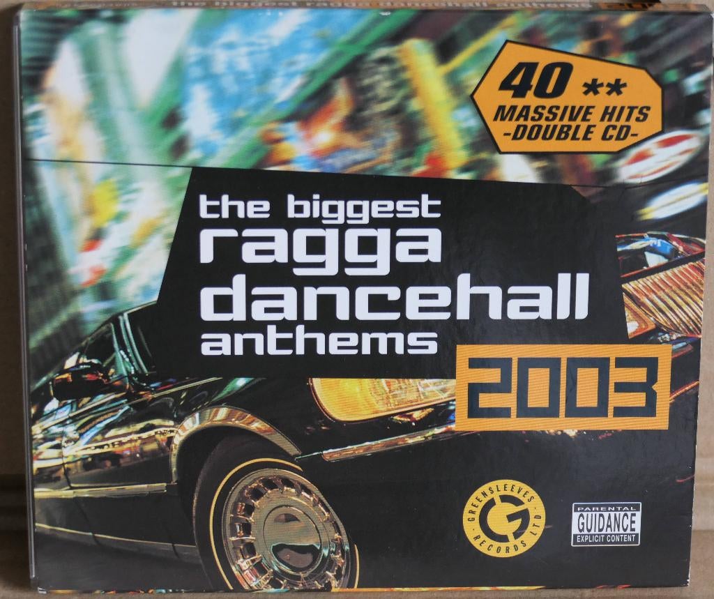2CD VA  The Biggest Ragga Dancehall Anthems 2003, Ophalen of Verzenden, Zo goed als nieuw