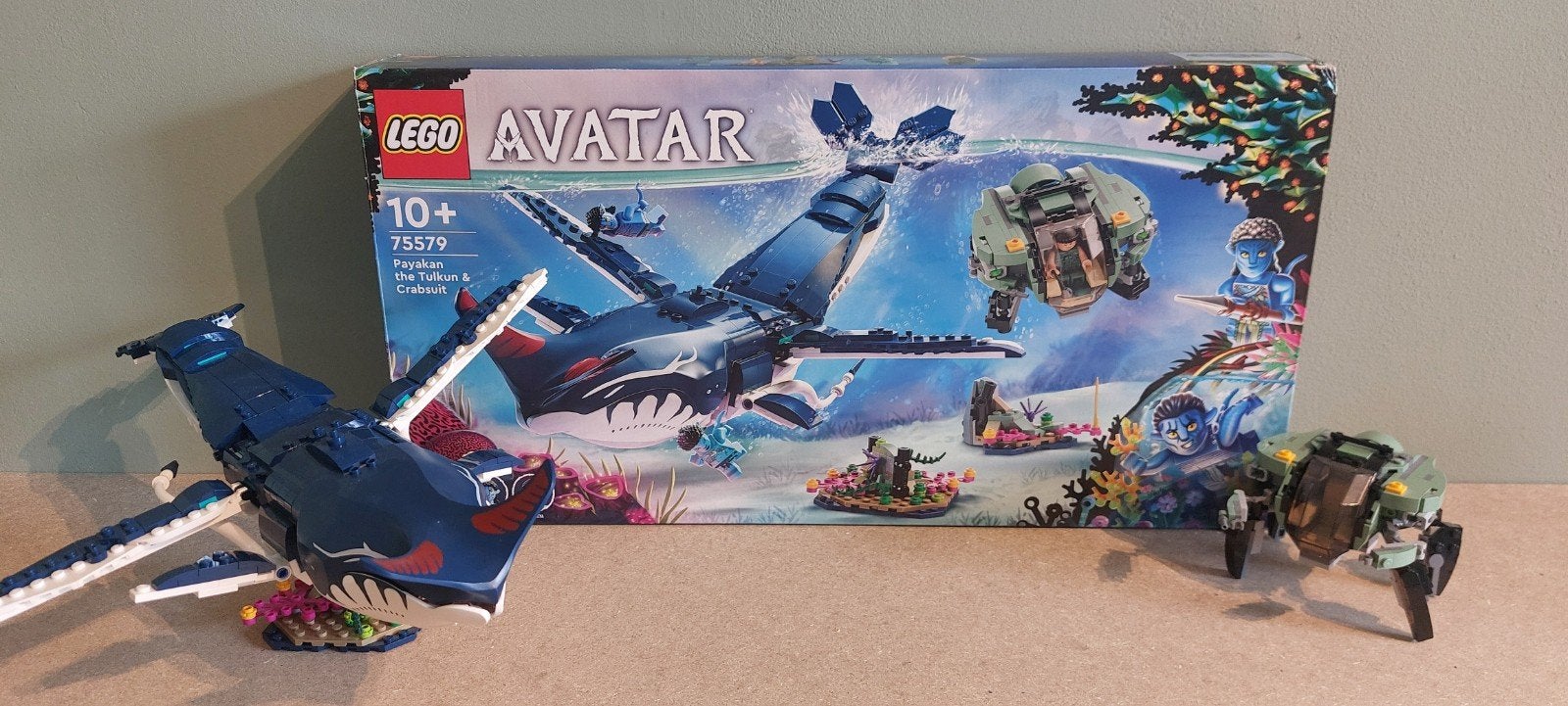 LEGO Avatar 75579 Payakan de Tulkun & Krabpak, Ophalen of Verzenden, Zo goed als nieuw