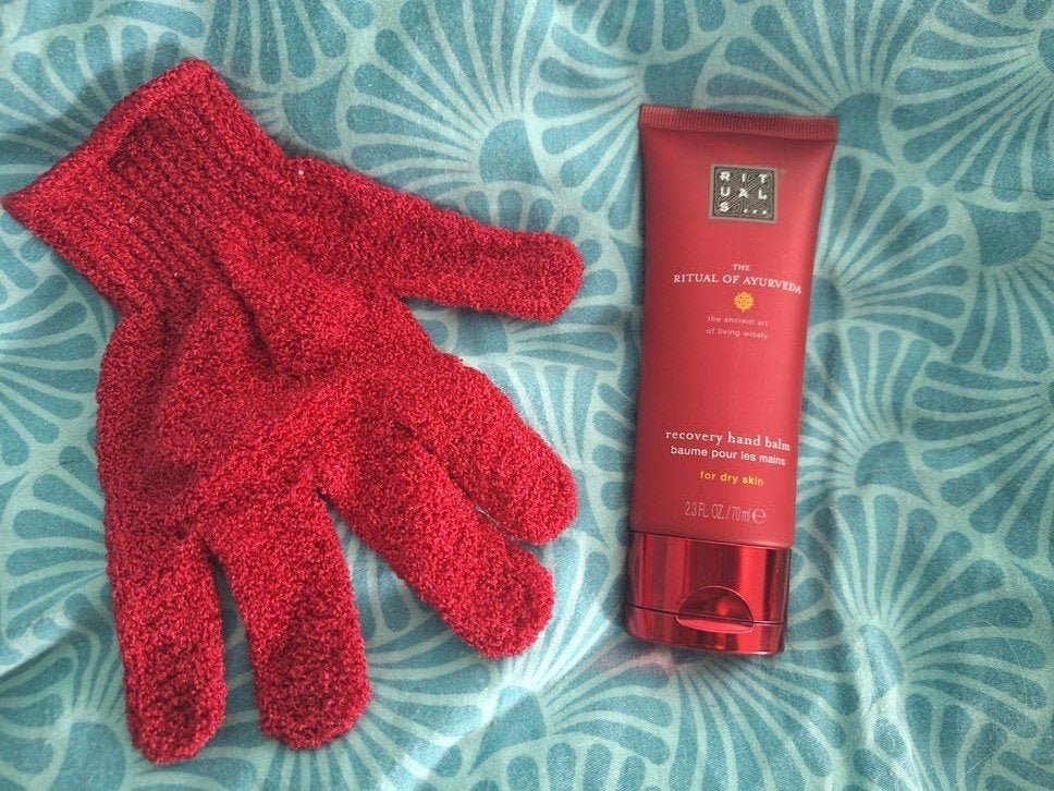 Rituals The Ritual of Ayurveda Recovery Hand Balm, Sieraden, Tassen en Uiterlijk, Uiterlijk | Lichaamsverzorging, Ophalen of Verzenden