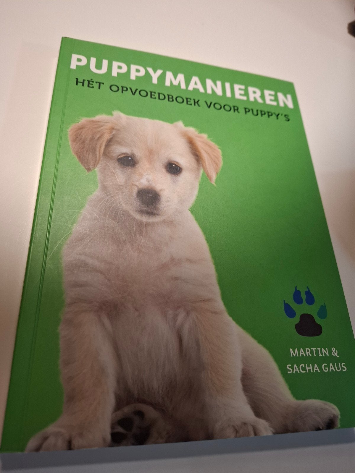 Puppymanieren: Hét opvoedboek voor puppy's, Ophalen of Verzenden, Gelezen, Honden, Martin & Sacha Gaus