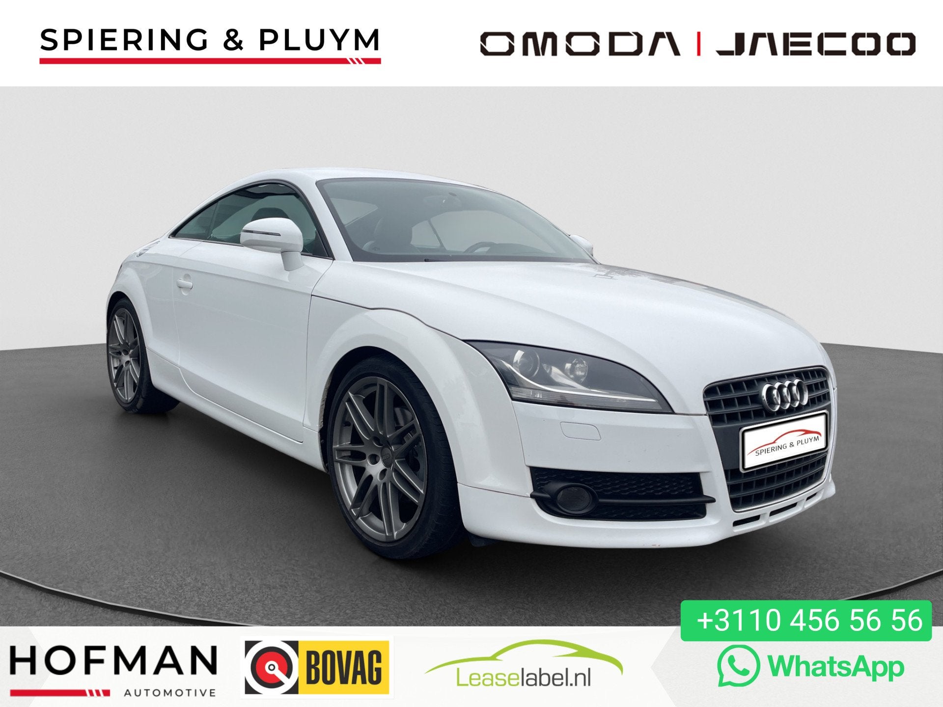 Audi TT 2.0 TFSI Pro Line | Bose | Leder | Stoelverw |, Auto's, Audi, TT, Gebruikt, 4 cilinders, 1984 cc