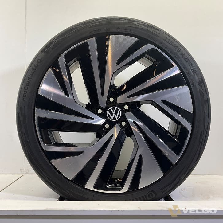 DEMO VW ID4 ID5 ID.4 ZOMERBANDEN NARVIK BREEDSET 21 INCH, Gebruikt, Banden en Velgen, Info@velgo.nl, Velgo