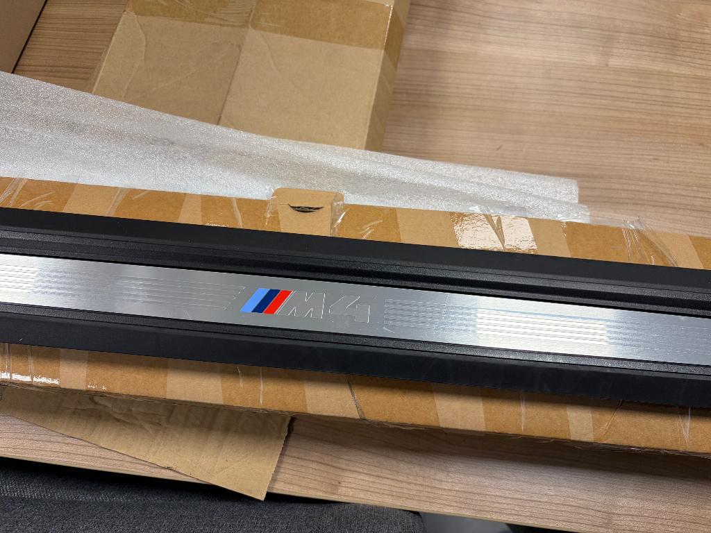 originele BMW F32 F82 M4 instap lijsten, Ophalen of Verzenden, BMW