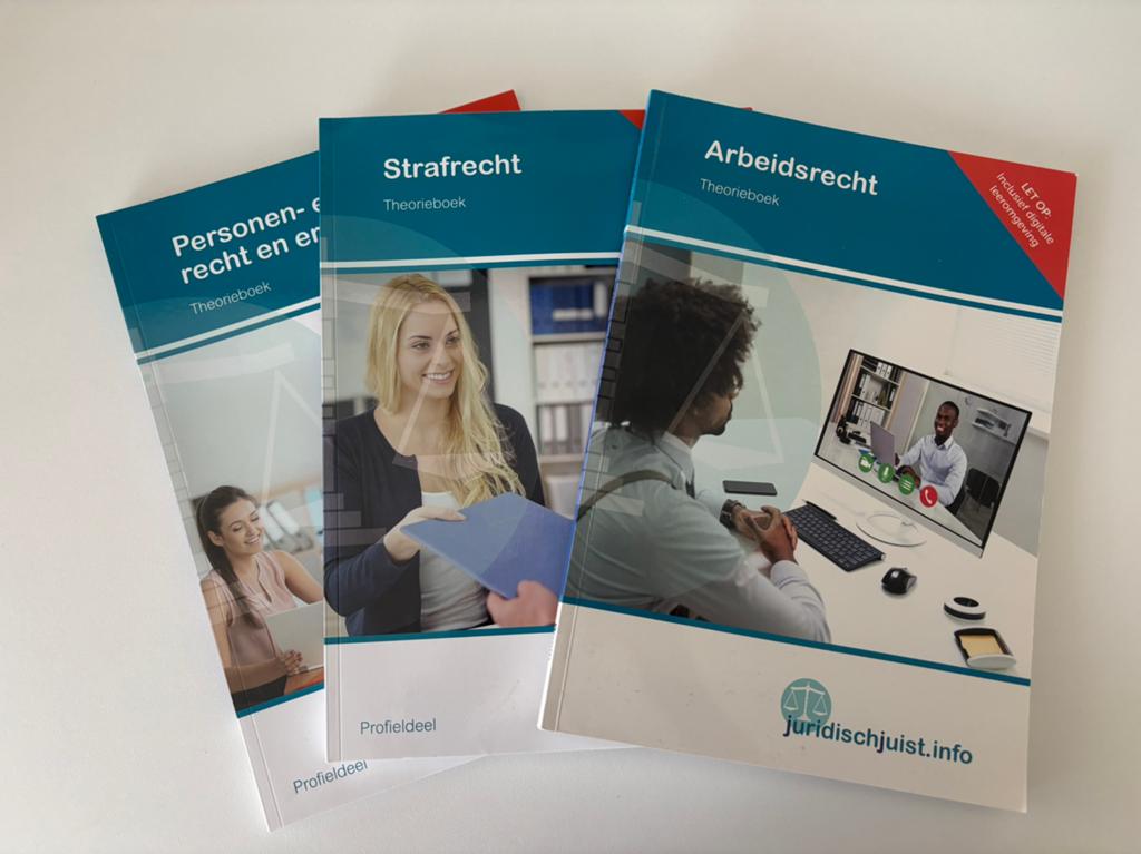 Juridisch administratief dienstverlener mbo 4, Boeken, Ophalen of Verzenden, Zo goed als nieuw, Overige niveaus